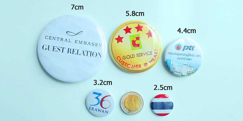 ทำเข็มกลัด